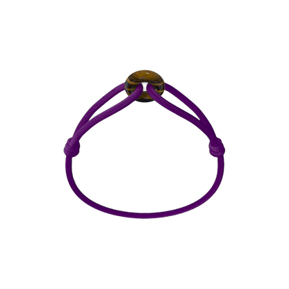 Tiger's Eye Soho Cord Bracelet