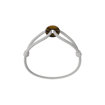 Tiger's Eye Soho Cord Bracelet