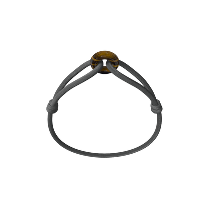 Tiger's Eye Soho Cord Bracelet