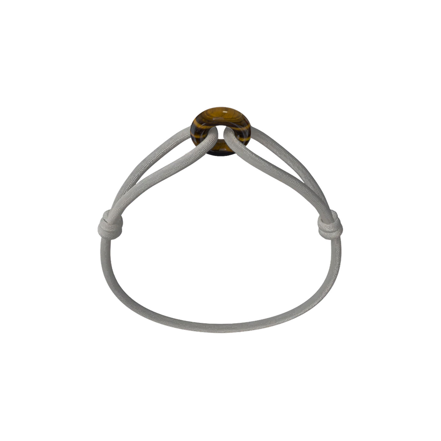 Tiger's Eye Soho Cord Bracelet