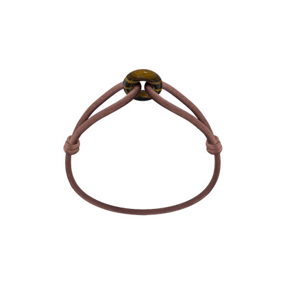 Tiger's Eye Soho Cord Bracelet
