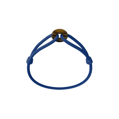 Tiger's Eye Soho Cord Bracelet