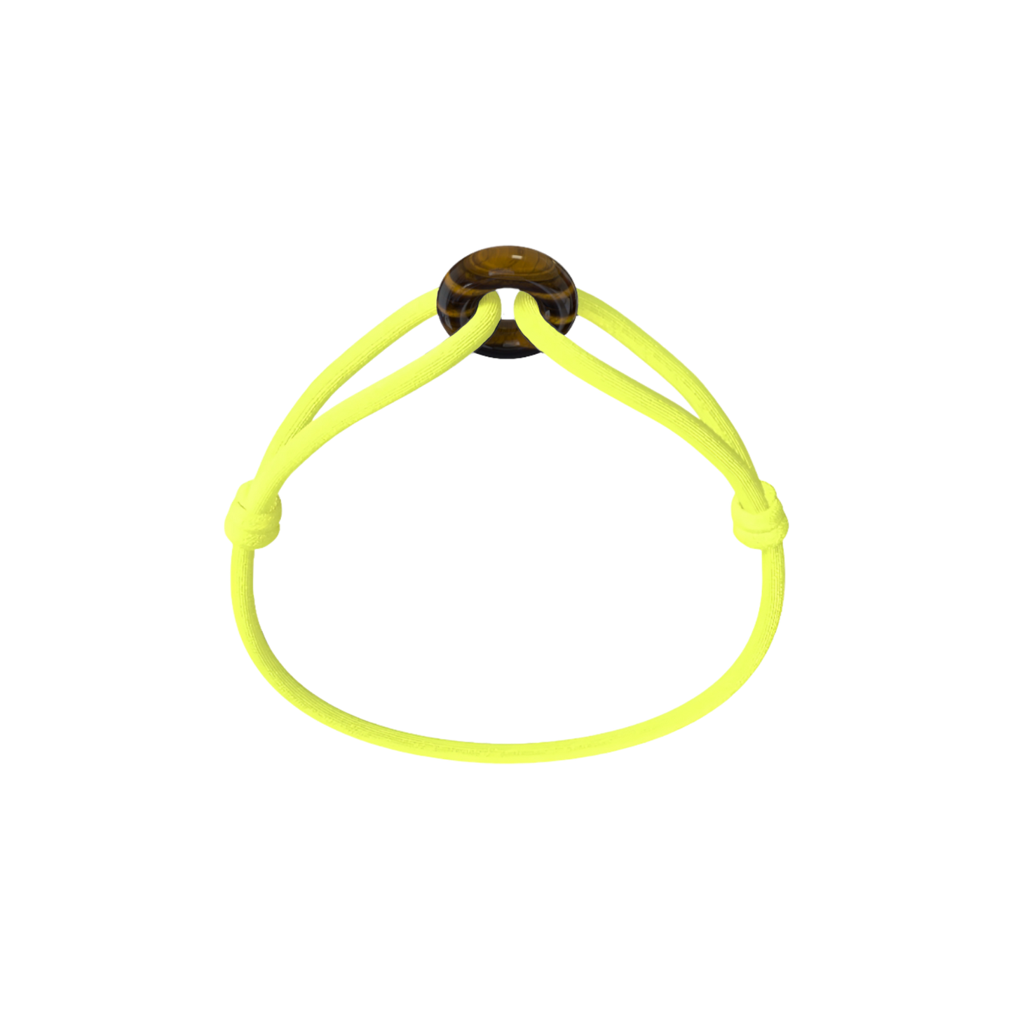 Tiger's Eye Soho Cord Bracelet