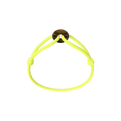 Tiger's Eye Soho Cord Bracelet