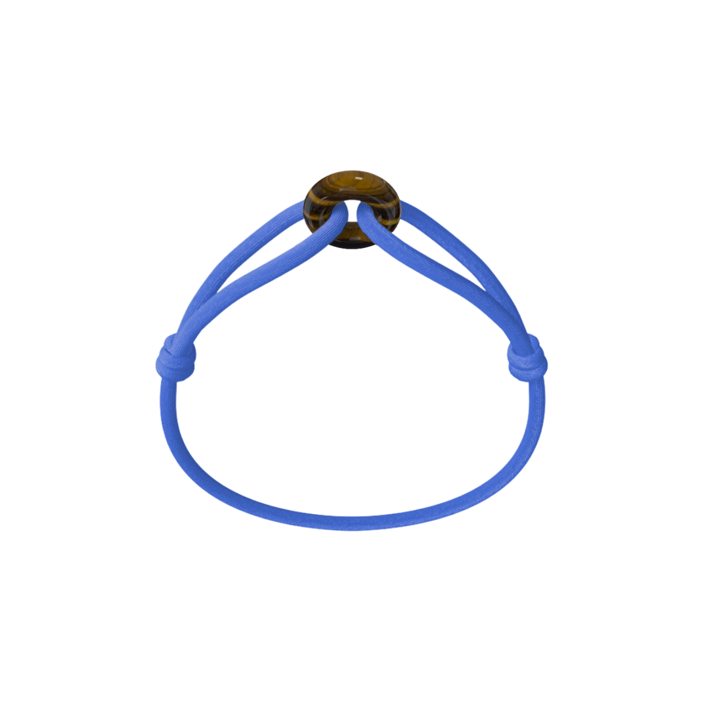 Tiger's Eye Soho Cord Bracelet