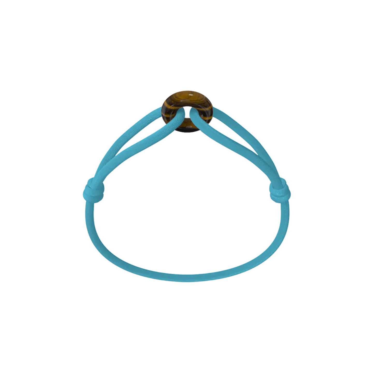 Tiger's Eye Soho Cord Bracelet