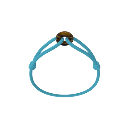 Tiger's Eye Soho Cord Bracelet