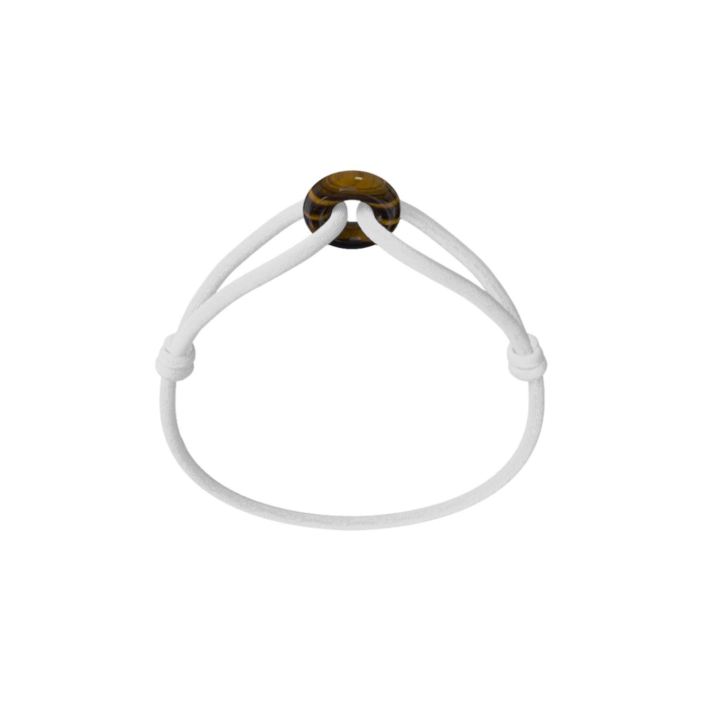 Tiger's Eye Soho Cord Bracelet