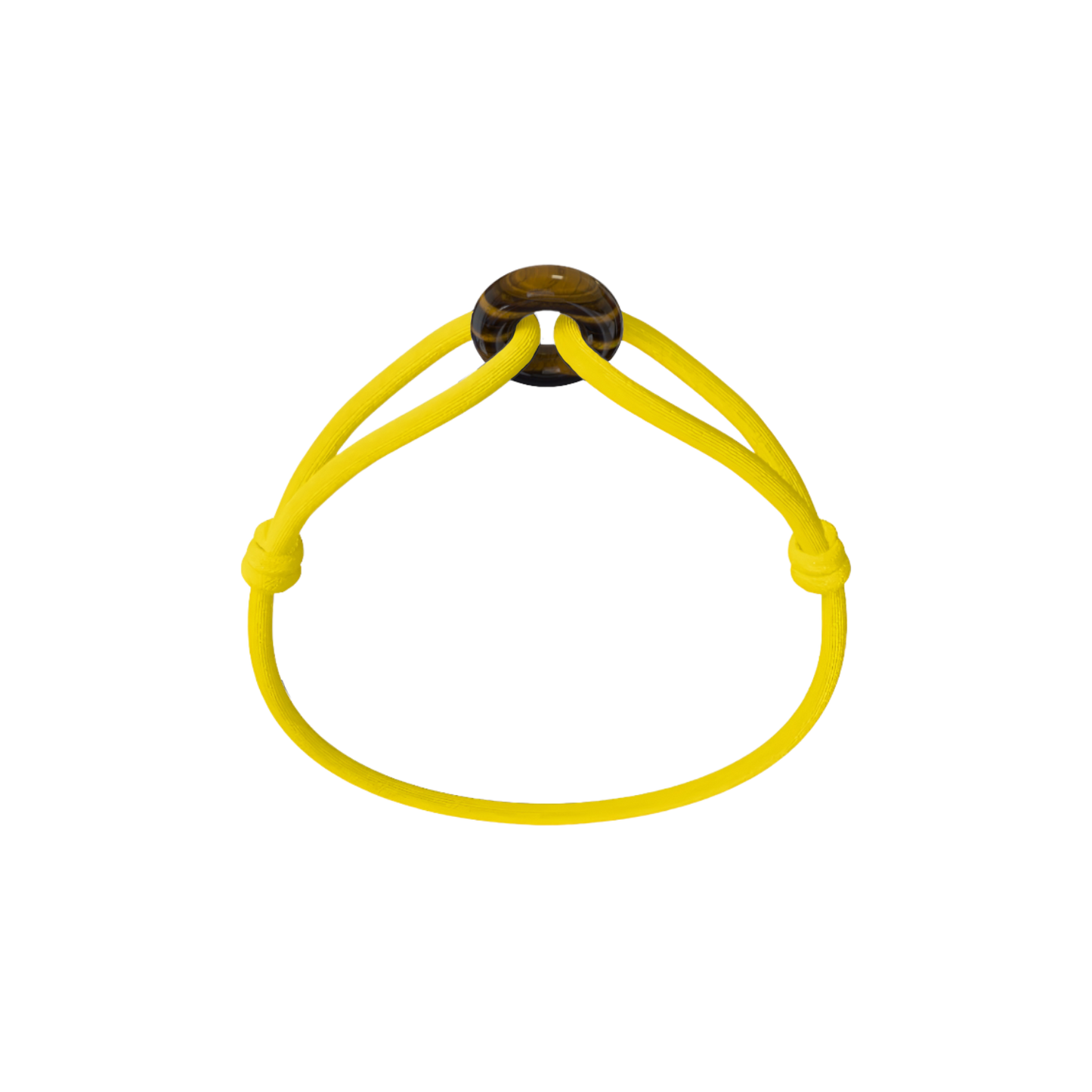 Tiger's Eye Soho Cord Bracelet