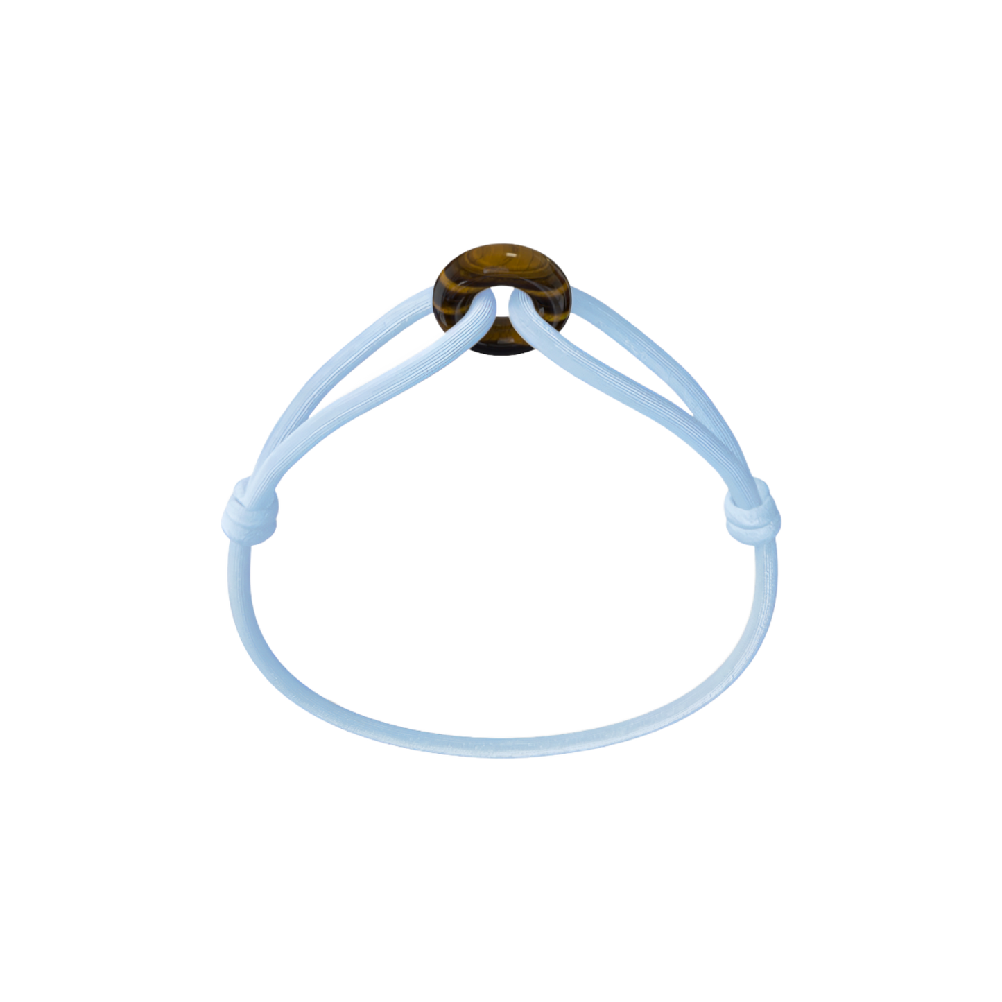 Tiger's Eye Soho Cord Bracelet
