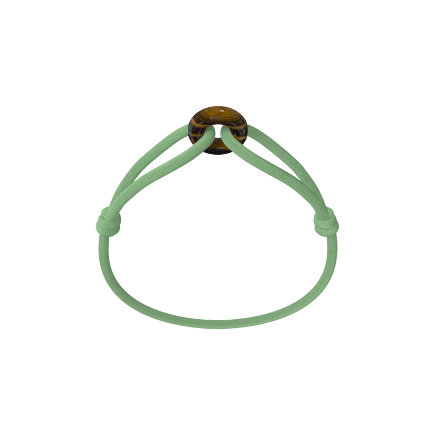 Tiger's Eye Soho Cord Bracelet