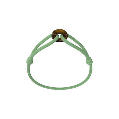 Tiger's Eye Soho Cord Bracelet