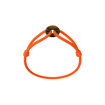 Tiger's Eye Soho Cord Bracelet