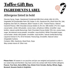 Toffee Gift Box
