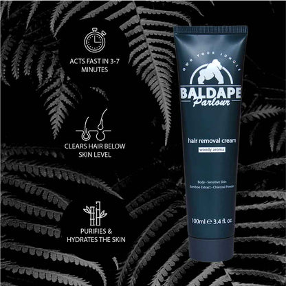 Back & Body Hair Removal - The Silverback Kit