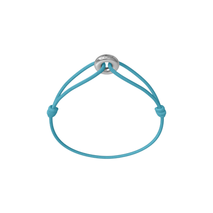 Mini Silver Soho Cord Bracelet