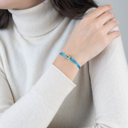 Mini Golden Soho Cord Bracelet