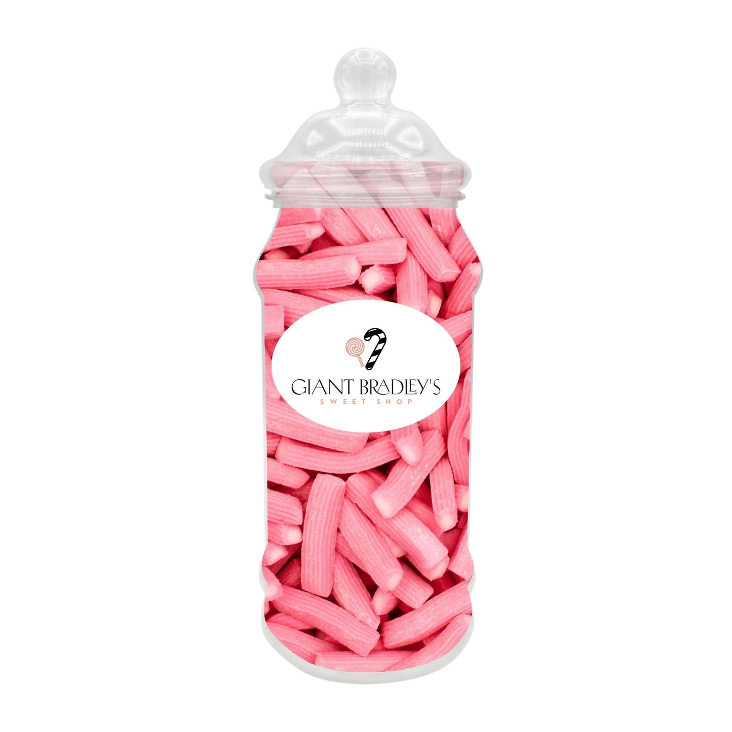 Tutti Frutti Tubes (Strawberry Planks)