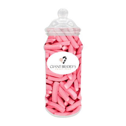 Tutti Frutti Tubes (Strawberry Planks)