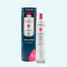 Genuine EveryDrop EDR5RXD1 Refrigerator Water Filter Replacement for Whirlpool & Maytag – 1 to 4 Pack