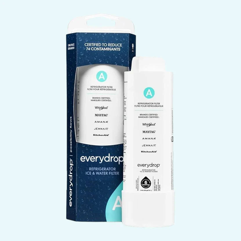 Genuine Everydrop EDRARXD1 Filter A | Genuine Whirlpool Refrigerator Water Filter