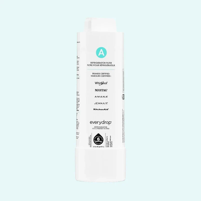 Genuine Everydrop EDRARXD1 Filter A | Genuine Whirlpool Refrigerator Water Filter