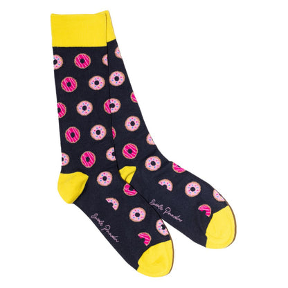 Doughnut Bamboo Socks