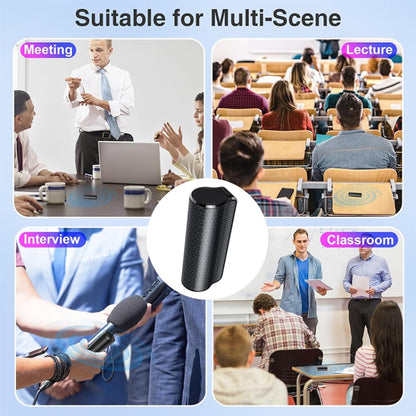 Q70 16GB Smart HD Noise Reduction Voice Control Recording Pen, 16GB