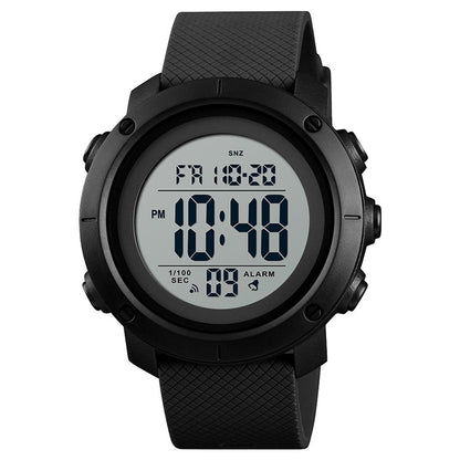 SKMEI 1426 Multifunctional Outdoor Fashion Noctilucent Waterproof White Machine Rubber Ring Digital Watch, White Machine Rubber Ring, 1426 White Machine Rubber Ring