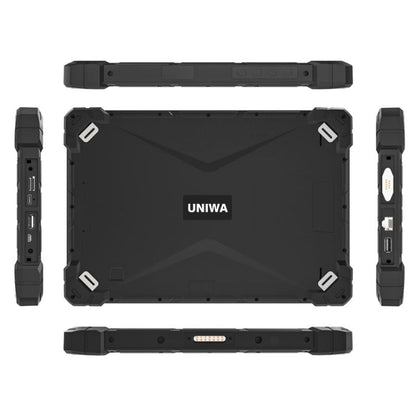 IP67 Waterproof Shockproof Dustproof, Windows 11, Intel Gemini Lake N4120 Quad Core, Support WiFi / Bluetooth / RJ-45, US Plug, WinPad W108
