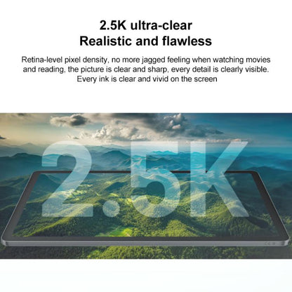 Lenovo Xiaoxin Pad 11 inch WiFi Tablet, 8GB+256GB, Android 15, MediaTek Dimensity 6300 Octa Core,US Plug, 8GB+256GB WiFi