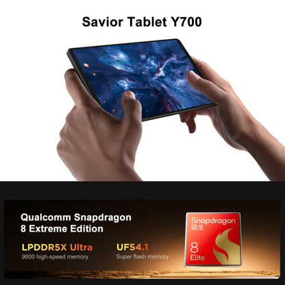 Lenovo LEGION Y700 Gen4 8.8 inch AI Gaming WIFI Tablet, 16GB+1TB, Android 15, Qualcomm Snapdragon 8Elite Octa Core, US Plug, 16GB+1TB