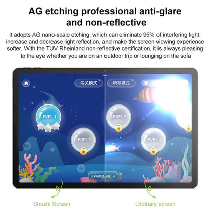 Lenovo Xiaoxin Pad 11 Paperlike Screen, 11 inch WiFi Tablet, 8GB+128GB, Android 15, MediaTek Dimensity 6300 Octa Core,US Plug, 8GB+128GB Soft Light Screen