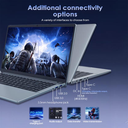 G16 Air 15.6 inch Gaming Laptop, 16GB+512GB, Windows 11 Pro AMD Ryzen 9 4950U Octa Core, US Plug, 16GB+512GB