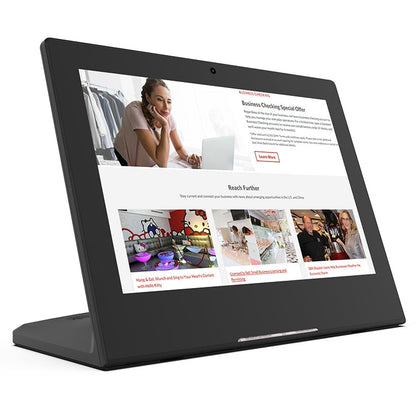 10.1 inch IPS Screen All in One PC, 1GB+16GB, Android 6.0, Quad Core Cortex A17, 1.2G, RK3128, Support RJ45 & Bluetooth & WiFi & TF Card & HDMI, 1+16GB Android 6.0
