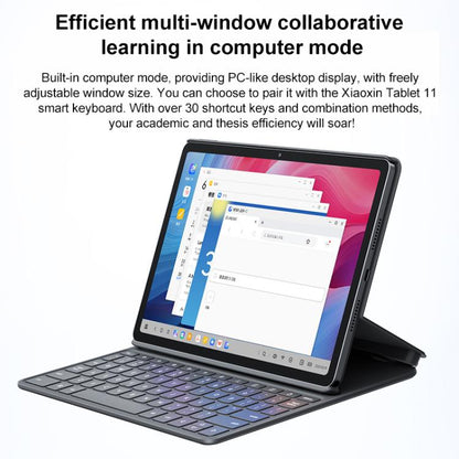 Lenovo Xiaoxin Pad 11 inch 2025 5G Tablet, 8GB+256GB, Android 15, MediaTek Dimensity 6300 Octa Core,US Plug, 8GB+256GB 5G