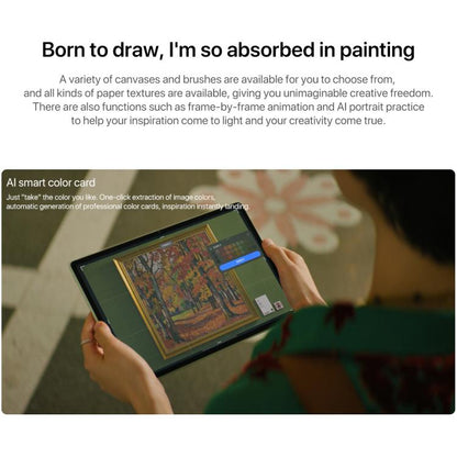 HUAWEI MatePad Air 12 inch 2025 WiFi, 12GB+256GB, HarmonyOS 5.0 Hisilicon Kirin T92B, Not Support Google Play, 12GB+256GB