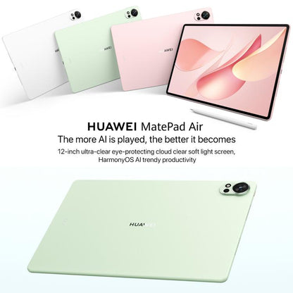 HUAWEI MatePad Air 12 inch 2025 WiFi, 12GB+256GB, HarmonyOS 5.0 Hisilicon Kirin T92B, Not Support Google Play, 12GB+256GB