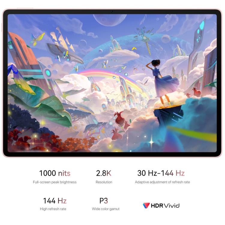 HUAWEI MatePad Air 12 inch 2025 WiFi, 12GB+256GB, HarmonyOS 5.0 Hisilicon Kirin T92B, Not Support Google Play, 12GB+256GB