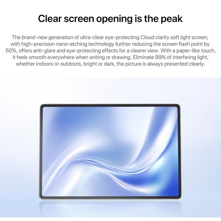 HUAWEI MatePad Air 12 inch 2025 WiFi, 12GB+256GB, HarmonyOS 5.0 Hisilicon Kirin T92B, Not Support Google Play, 12GB+256GB