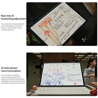 HUAWEI MatePad Air 12 inch 2025 WiFi, 12GB+256GB, HarmonyOS 5.0 Hisilicon Kirin T92B, Not Support Google Play, 12GB+256GB