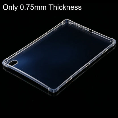 For Huawei MatePad 10.8 Shockproof Transparent TPU Protective Case, For Huawei MatePad 10.8