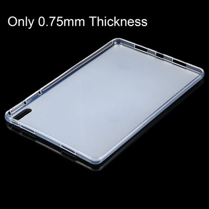 For Huawei MatePad 11 0.75mm Dropproof Outside Glossy Inside Frosted TPU Protective Case, For Huawei MatePad 11