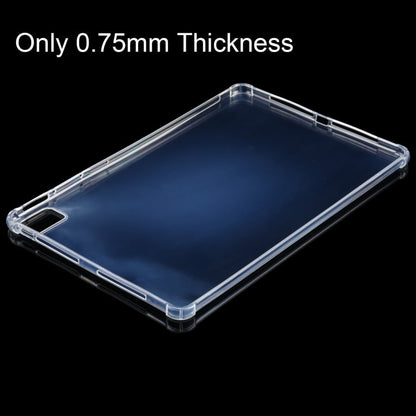 For Huawei MatePad Pro 12.6 2021 Shockproof Transparent TPU Protective Case, For Huawei MatePad Pro 12.6 2021