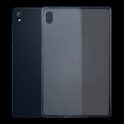 For Lenovo Tab K10 0.75mm Dropproof Inner Frosted Outer Glossy TPU Protective Case, For Lenovo Tab K10