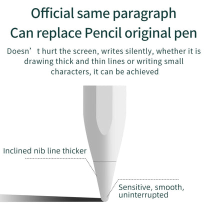 JD16 Bluetooth Stylus Pen with Real-time Battery Display for iPad