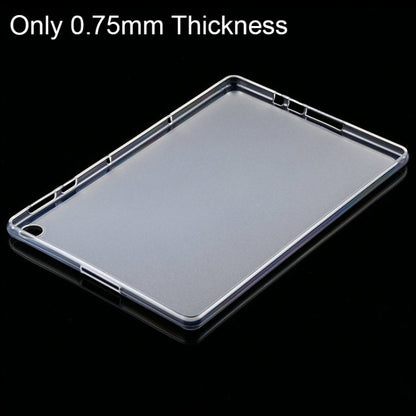 For Huawei Mediapad Enjoy Tablet 2 10.1 0.75mm Dropproof  Outside Glossy Inside Frosted TPU Protective Case, For Huawei Mediapad Enjoy Tablet 2 10.1