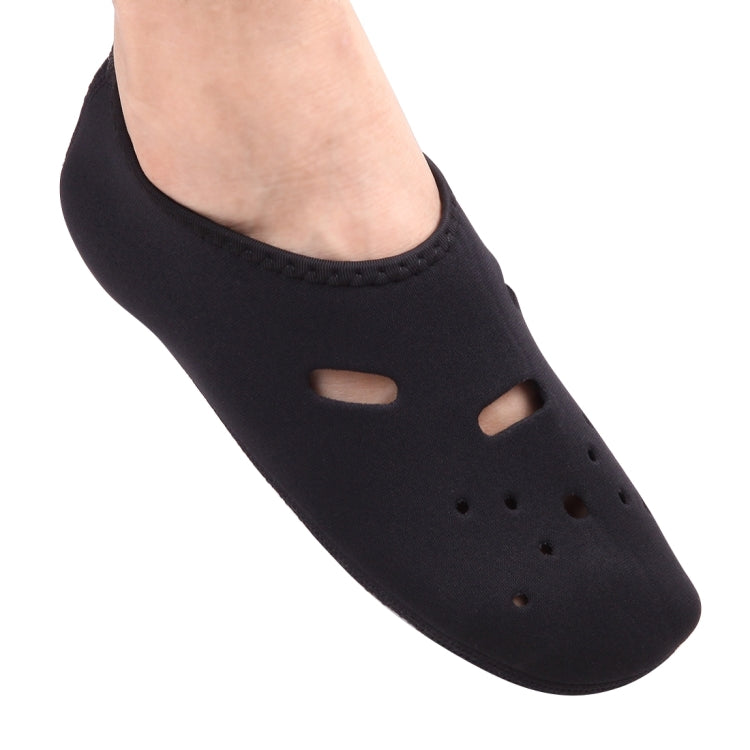 Comfortable and anti-slip 3MM swimming diving socks breathable water to swim the beach socks Size:XXS (Children), Size: XXS, Size: XXS Blue