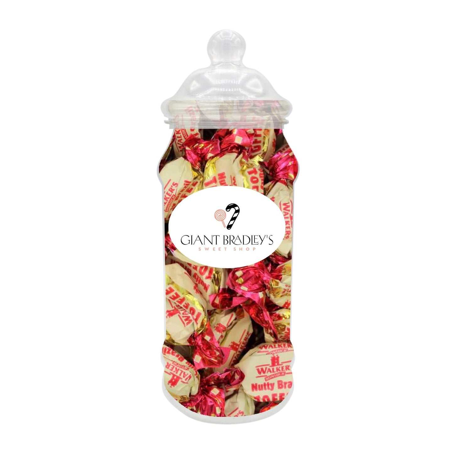 Walker's Nonsuch Nutty Brazil Toffees