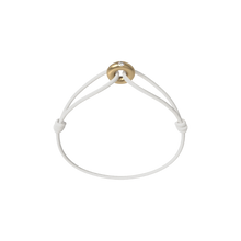 Mini Golden Soho Diamond Cord Bracelet